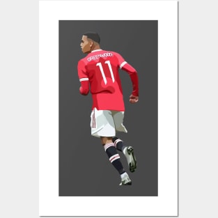 Mason Greenwood Posters and Art